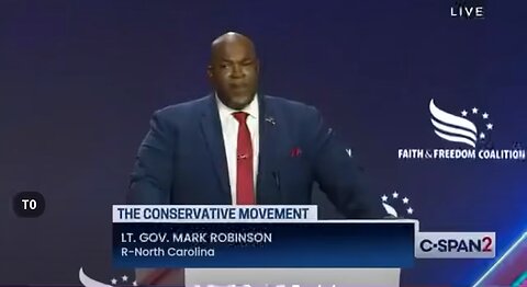 North Carolina Lt. Gov. Mark Robinson endorses Donald J. Trump for President!