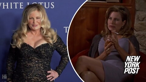 'White Lotus' star Jennifer Coolidge recalls sex with younger man after 'American Pie'
