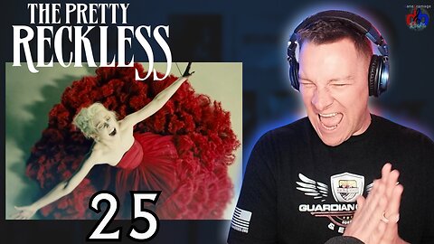 The Pretty Reckless "25" 🇺🇸 Official Music Video | A DaneBramage Rocks Reaction FIRST!!