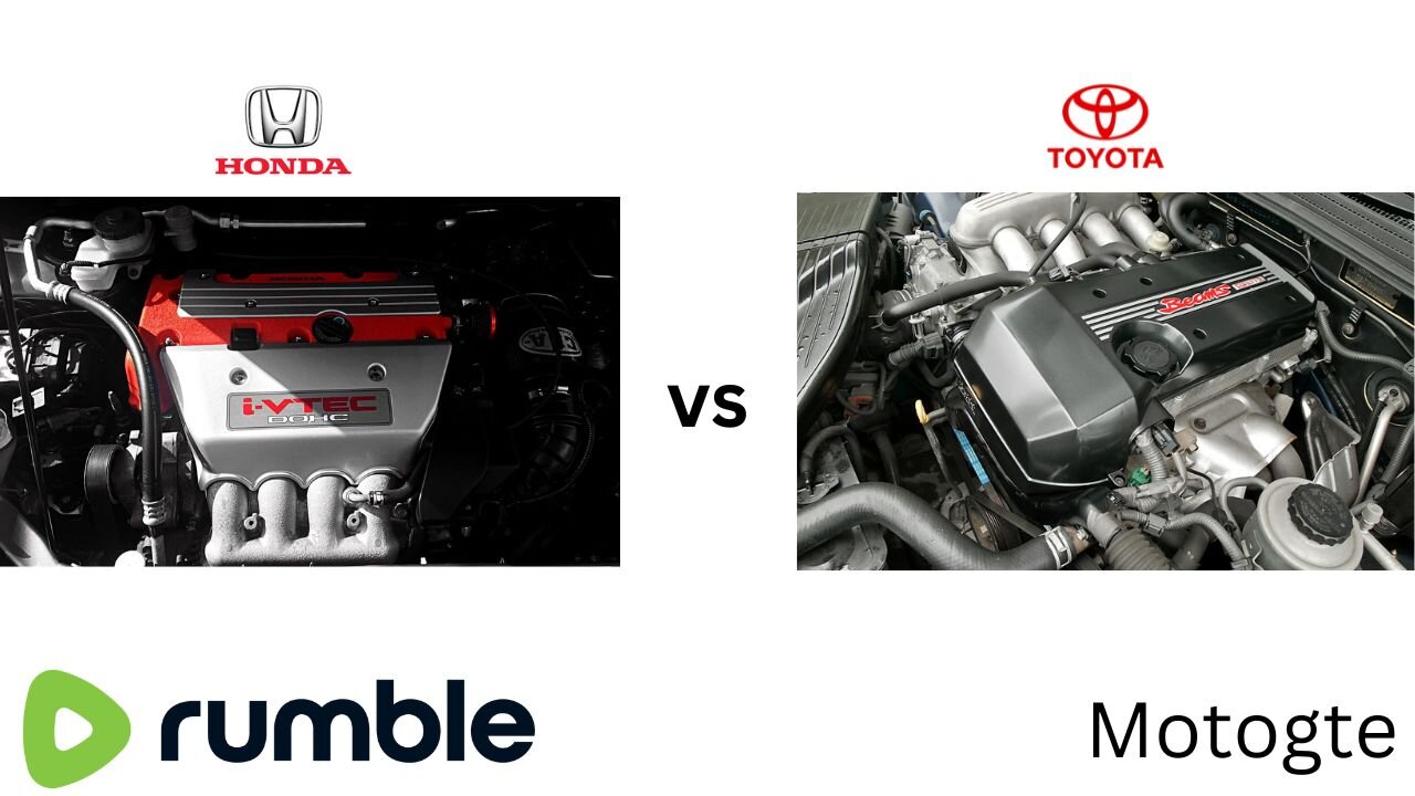 Hond Rumble Automatic BEAMS VS K20 (Toyota vs Honda)