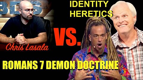 How To Decimate Dan Mohler And Todd White's Perversion Of Romans 7: Identity Teaching Exposed