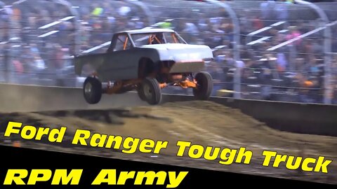Modified Ford Ranger Tough Truck Race