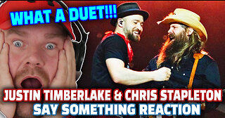 Justin Timberlake & Chris Stapleton -Say Something REACTION | Immediate BANGER! The Dan Wheeler Show