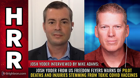 Josh Yoder from US Freedom Flyers warns of PILOT DEATHS and INJURIES...