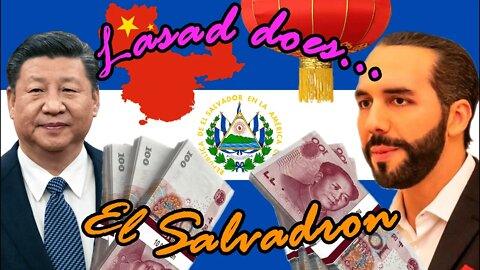PLAYA LIBERTAD: CHINA LOVES EL SALVADOR MORE THAN THE US - Lasad does El Salvador - Ep 2 - [NO SUB]