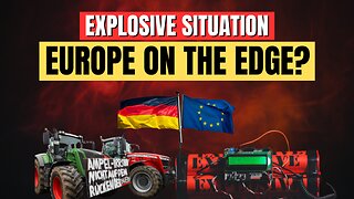 German Protests Shut Down Entire Country - Enough is Enough!