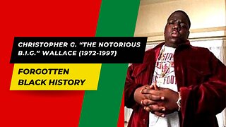 CHRISTOPHER G. “THE NOTORIOUS B.I.G.” WALLACE (1972-1997)