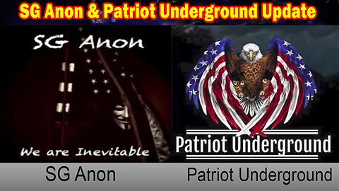 SG Anon & Patriot Underground Situation Update Nov 6: "Trump Comms, Israel/Hamas, Iran's Role"