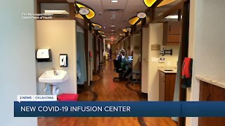 New Muscogee Nation monoclonal antibody infusion center helps local couple with COVID-19