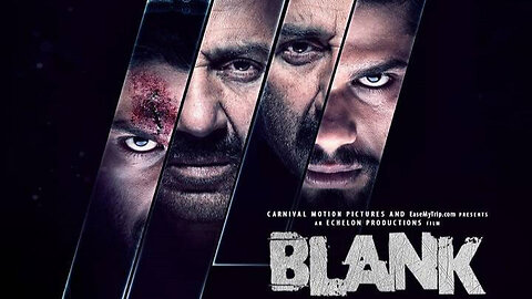 Blank (2019) Hindi Full Movie Download Watch Online HD