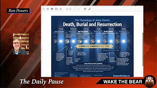 The Daily Pause with Ron Powers - 3 Days and 3 Nights vs False Narrative