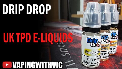 Drip Drop UK - UK TRPR/EU TPD Liquids