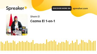 Cozmo El 1-on-1