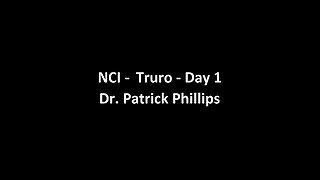 National Citizens Inquiry - Truro - Day 1 - Dr. Patrick Phillips Testimony