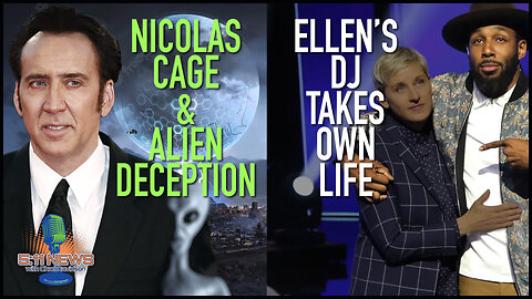 Nicolas Cage And Alien Deception, Ellen's DJ Takes Own Life