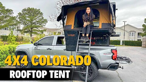 4X4 COLORADO ROOF TOP TENT | ALUMINUM SERIES