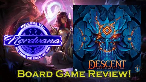 Descent: Legends of the Dark Board Game Review - A Lost Episode