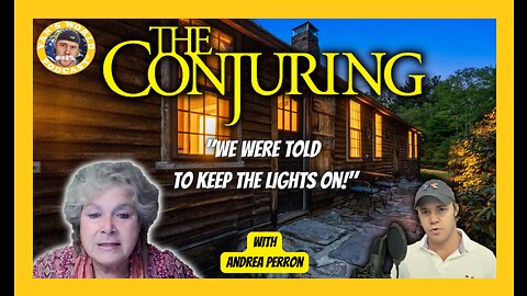 The Real Conjuring House - Interview with Andrea Perron | Clips