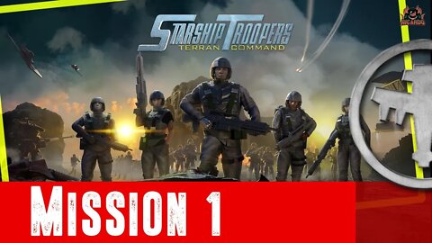 Starship Troopers terran Command // Full Game Playthrough Part 1