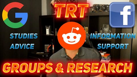 Best TRT / Testosterone Replacement Therapy Support Groups and Research Tools 2020!!!