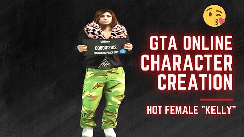 GTA V Online Character Creation Female 💖💕