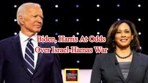 Biden, Harris at odds over Israel-Hamas war, report claims