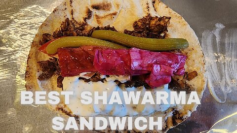 Best Shawarma Sandwich made at home