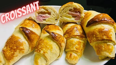 DELICIOSO CROISSANT , FAÇA EM SUA CASA , ESSA RECEITA É FANTÁSTICA!!! #croissant #MaisComida