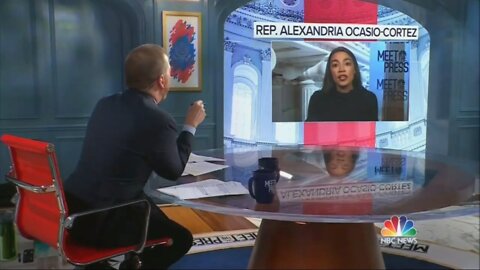 MSNBC's Chuck Todd and AOC agree that disagreeing with them is an impeachable offence - 6/26/2