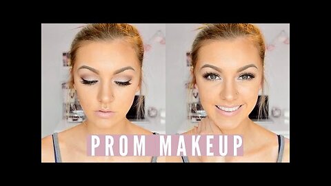Prom Makeup: Ft Carli Bybel Palette