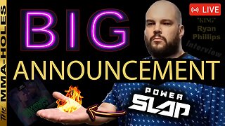 King Ryan Philips' HUGE Announcement: THIS is why we WILL Watch POWER SLAP + #powerslap 5