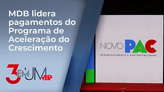 Ministros do Centrão comandam novo PAC