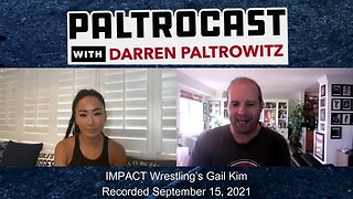 IMPACT Wrestling's Gail Kim interview #3 with Darren Paltrowitz