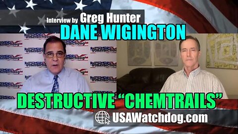 Destructive “Chemtrails” Finally Coming to Light – Dane Wigington