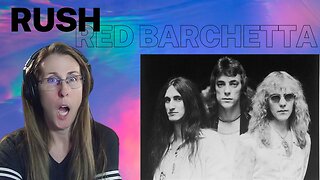 RUSH REACTION - Red Barchetta