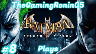 Time To Save Warden Sharp | Batman: Arkham Asylum Part 8