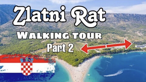 Bol to Zlatni Rat - Walking Tour (part 2)