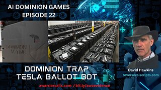 Dominion Trap Tesla Ballot Bot