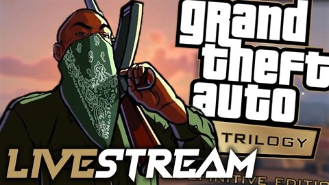 🔴 Grand Theft Auto San Andreas Definitive Edition Livestream Playthrough