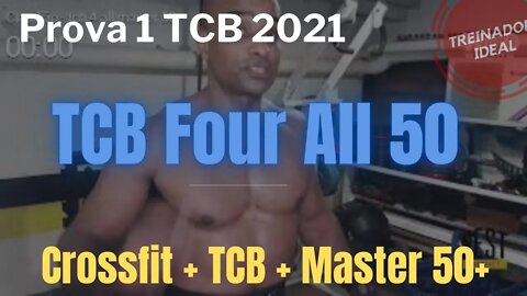 TCB FOR ALL - 2021 - prova 1 / FOOTLOOSE - Master 50+