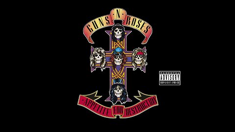 Guns N Roses - Appetite For Destruction [1987, FULL ALBUM STREAM]