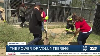 Bakersfield ARC shows the power of volunteering
