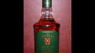 Whiskey #23: Jim Beam Rye Whiskey