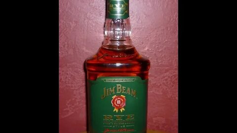 Whiskey #23: Jim Beam Rye Whiskey