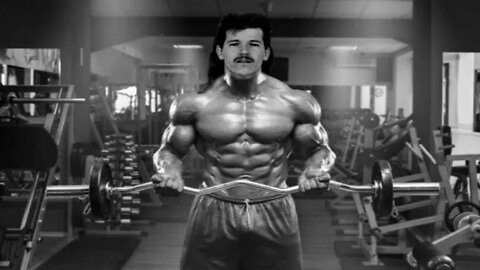 Rick the Mullet Man gets a Gym membership