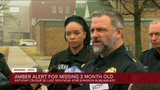 Amber Alert: Police look for missing 3-month old boy