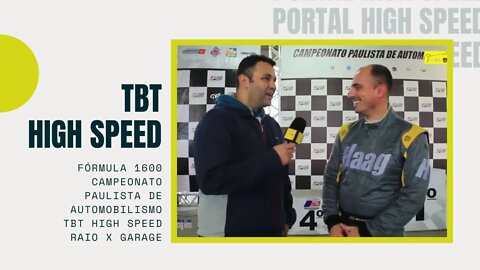 Fórmula 1600 | Ricardo Haag | TBT High Speed | Raio X Garage | Temporada 2 | Episódio 18