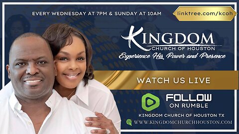 W.I.N./Kingdonomics | KCOH | 7.23.2023 | Sunday Morning Worship 10AM