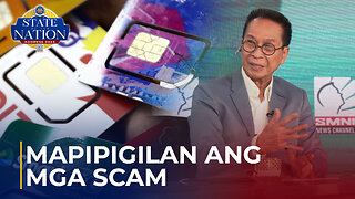 Atty. Panelo, sang-ayon sa Sim Registration Act upang maiwasan ang mga scam