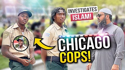 🚨🚔 Chicago Cops 👮🏽_♂️👮🏿_♂️ INVESTIGATES Islam❗Find out what happens next!!.